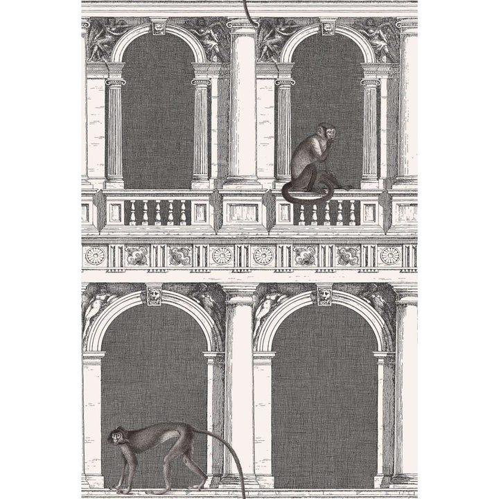 Procuratie Scimmie-behang-Tapete-Cole & Son-Selected Wallpapers
