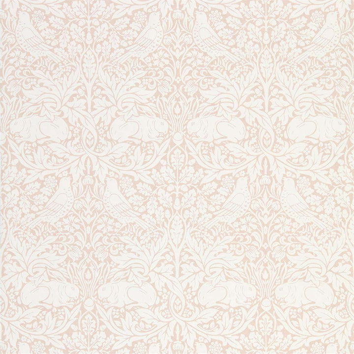 Pure Brer Rabbit-behang-Tapete-Morris & Co-Sea Pink-Rol-216533-Selected Wallpapers