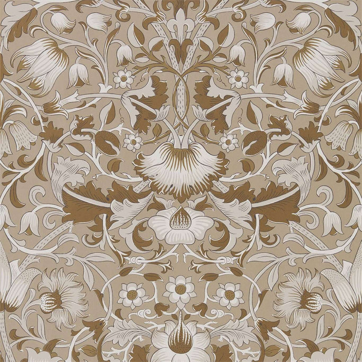 Pure Lodden-behang-Tapete-Morris & Co-Gilver/Gold-Rol-216029-Selected Wallpapers