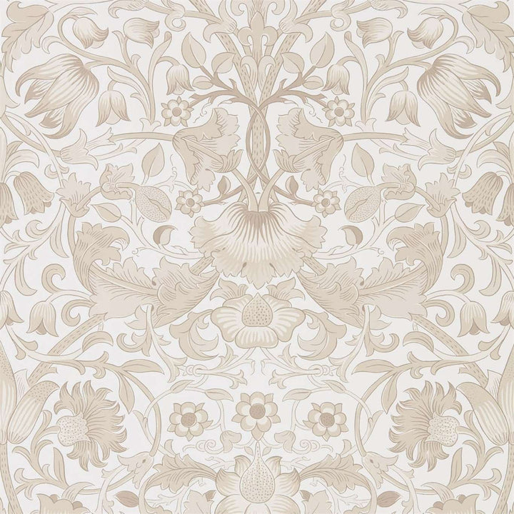 Pure Lodden-behang-Tapete-Morris & Co-Ivory/Linen-Rol-216031-Selected Wallpapers
