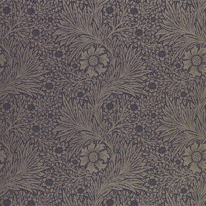Pure Marigold-behang-Tapete-Morris & Co-Black Ink-Rol-216535-Selected Wallpapers
