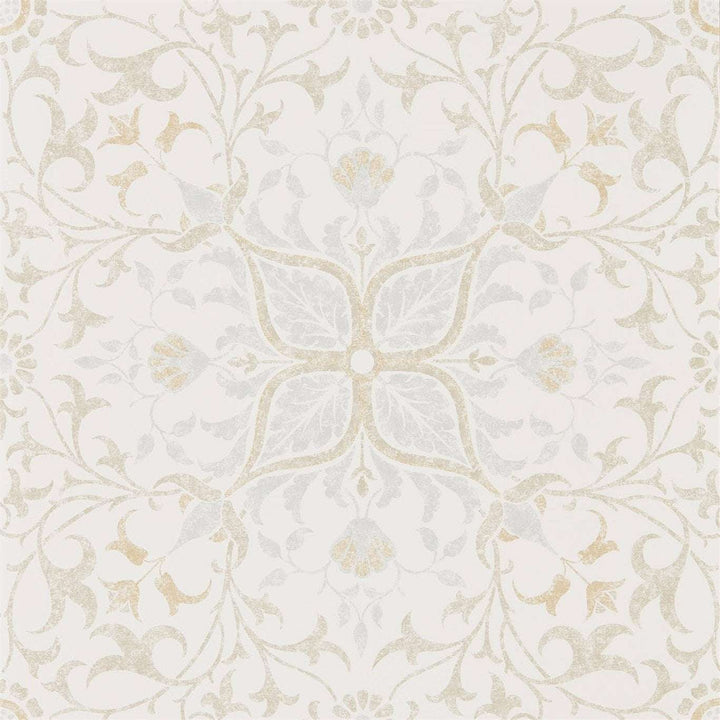 Pure Net Ceiling-behang-Tapete-Morris & Co-Cream/Eggshell-Rol-216038-Selected Wallpapers