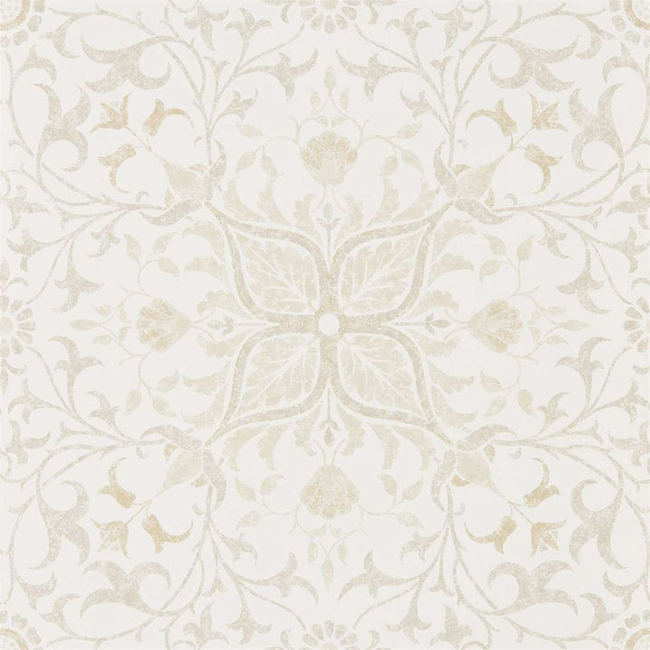 Pure Net Ceiling-behang-Tapete-Morris & Co-Ecru/Linnen-Rol-216039-Selected Wallpapers