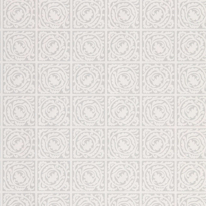 Pure Scroll-behang-Tapete-Morris & Co-Lightish Grey-Rol-216544-Selected Wallpapers