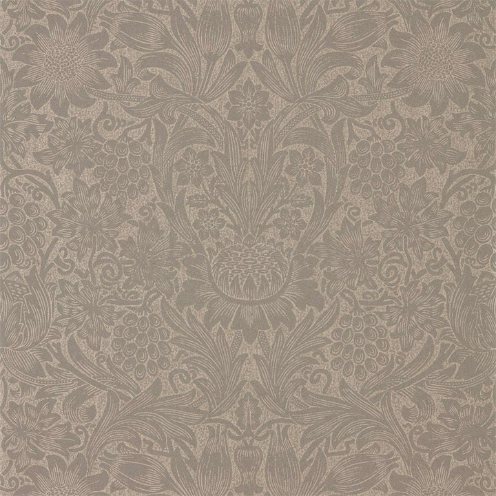 Pure Sunflower-behang-Tapete-Morris & Co-Mole/Gold-Rol-216045-Selected Wallpapers