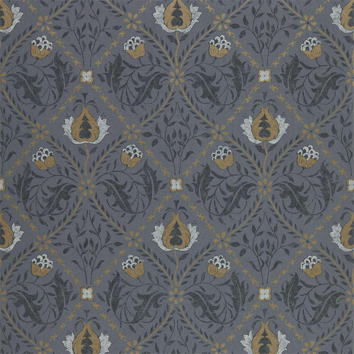 Pure Trellis-behang-Tapete-Morris & Co-Selected Wallpapers