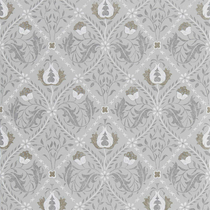 Pure Trellis-behang-Tapete-Morris & Co-Selected Wallpapers
