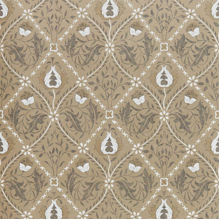 Pure Trellis-behang-Tapete-Morris & Co-Selected Wallpapers