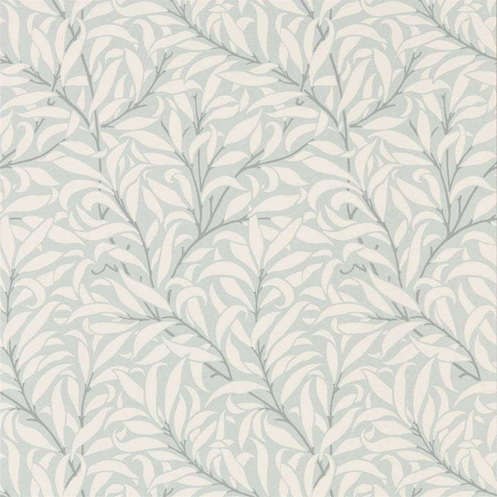 Pure Willow Bough-behang-Tapete-Morris & Co-Eggshell/Chalk-Rol-216024-Selected Wallpapers