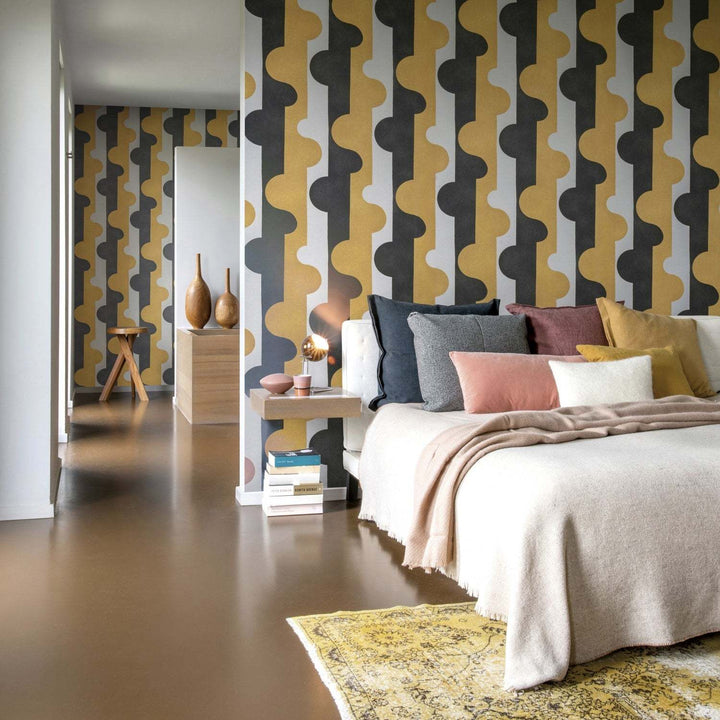 Puzzle of Passion-Behang-Tapete-Omexco by Arte-Selected Wallpapers