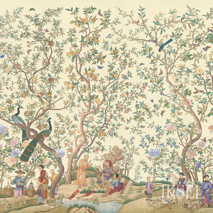 Qianlong Garden behang