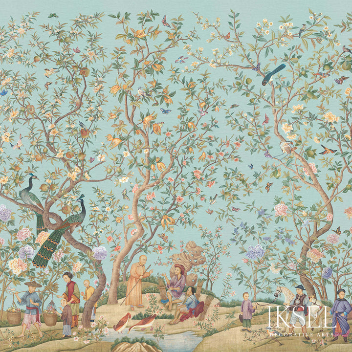 Qianlong Garden behang