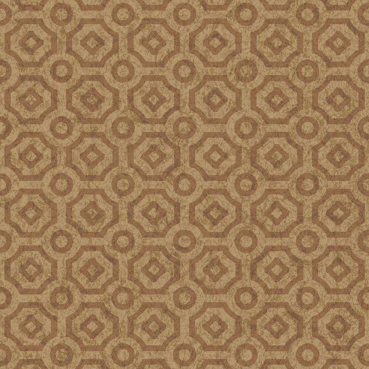 Queen's Quarter-behang-Tapete-Cole & Son-Metallic Copper-Rol-118/10025-Selected Wallpapers