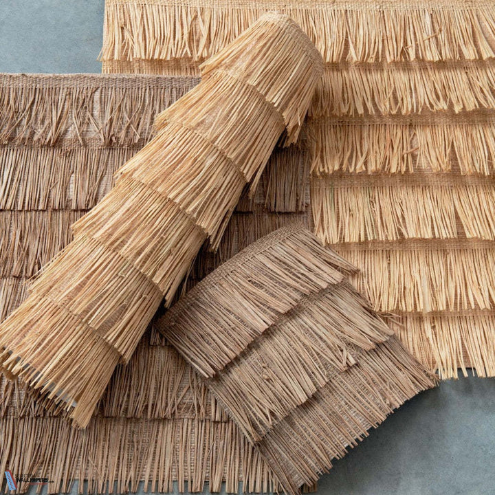 Raffia Frange-Behang-Tapete-CMO Paris-Selected Wallpapers