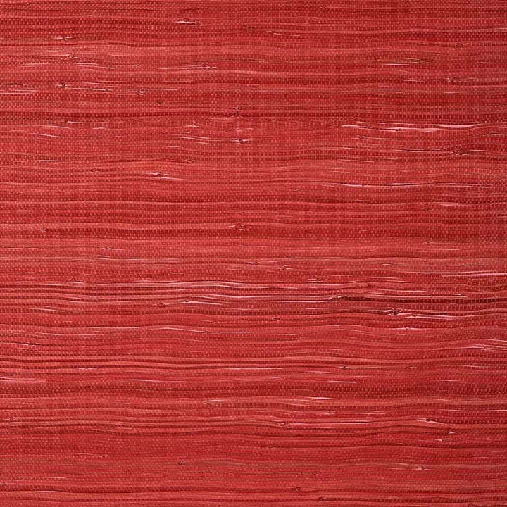 Raffia Palm-Behang-Tapete-Thibaut-Fuchsia-Rol-T24071-Selected Wallpapers
