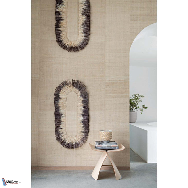 Raffia Totem-Behang-Tapete-CMO Paris-Selected Wallpapers