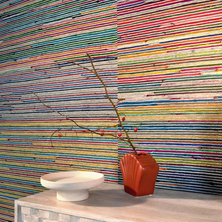 Rainbow Raj-Behang-Tapete-Omexco by Arte-Selected Wallpapers