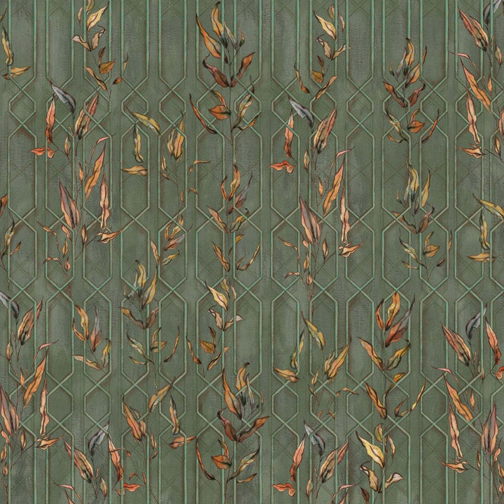 Rame d'estate-Behang-Wall & Deco-01-CWC-WDRA2201-Selected Wallpapers
