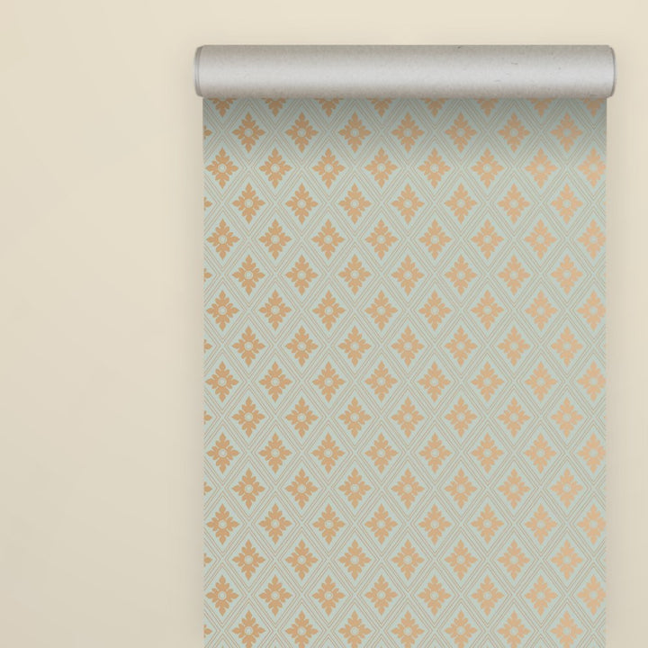 Ranelagh-Behang-Tapete-Farrow & Ball-Selected Wallpapers
