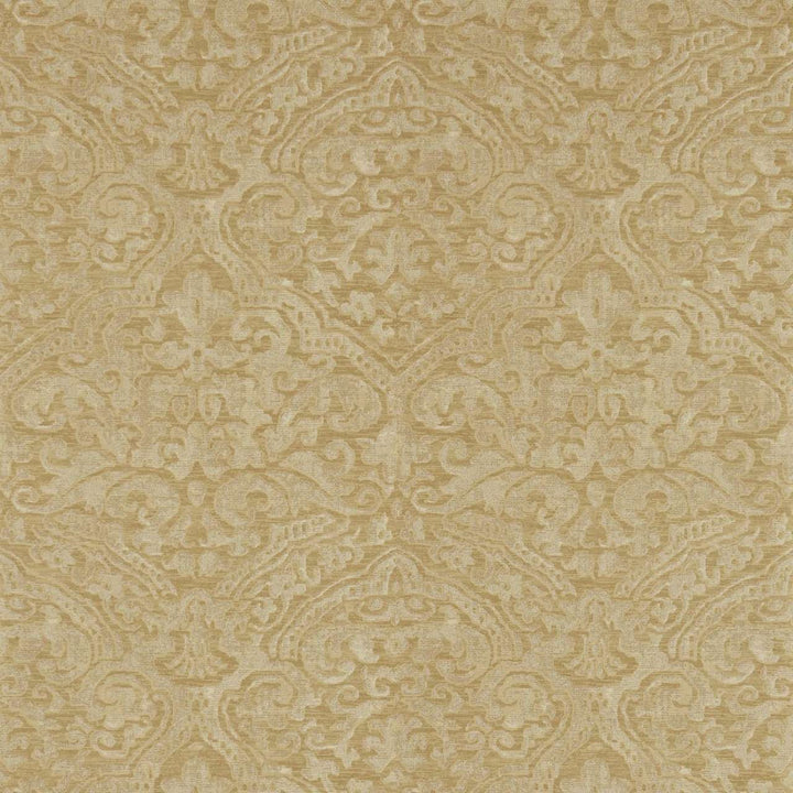 Renaissance Damask-behang-Tapete-Zoffany-Warm Gold-Rol-312025-Selected Wallpapers