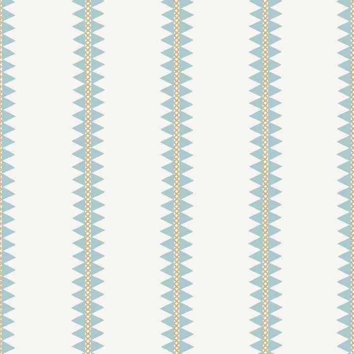 Reno Stripe-Behang-Tapete-Thibaut-Spa Blue-Rol-T13241-Selected Wallpapers