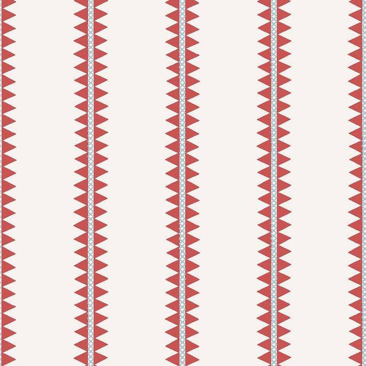 Reno Stripe-Behang-Tapete-Thibaut-Coral-Rol-T13245-Selected Wallpapers