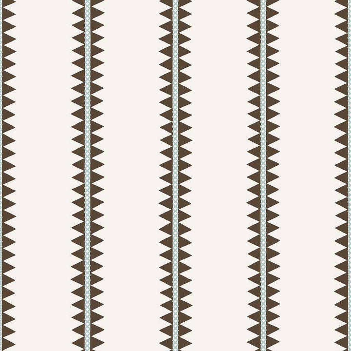 Reno Stripe-Behang-Tapete-Thibaut-Brown-Rol-T13246-Selected Wallpapers