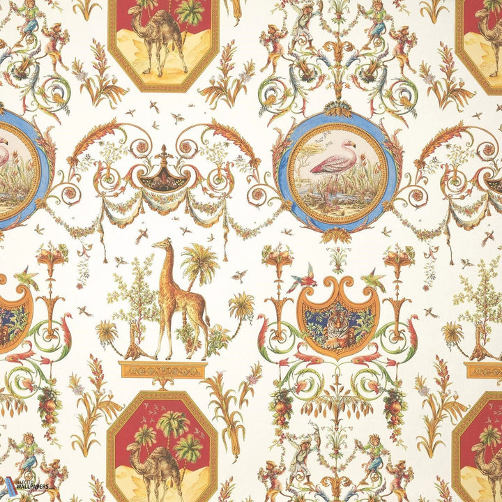 Retour d'Afrique-Behang-Tapete-Pierre Frey-Original-Meter (M1)-FP950001-Selected Wallpapers