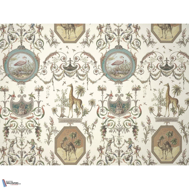 Retour d'Afrique-Behang-Tapete-Pierre Frey-Selected Wallpapers