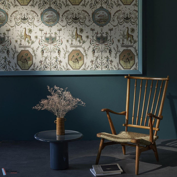 Retour d'Afrique-Behang-Tapete-Pierre Frey-Selected Wallpapers
