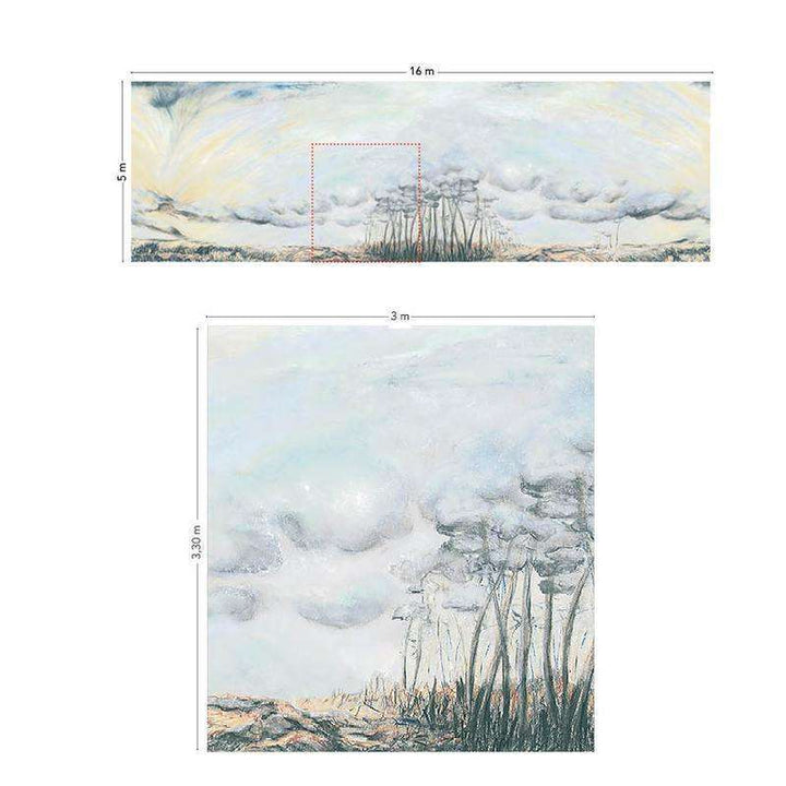 Reverie de Pins-behang-Tapete-Isidore Leroy-Selected Wallpapers