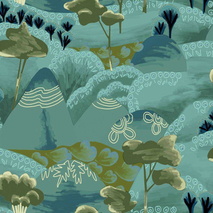 Rêves de manille-behang-Tapete-Elitis-6-Rol-TP 323 06-Selected Wallpapers