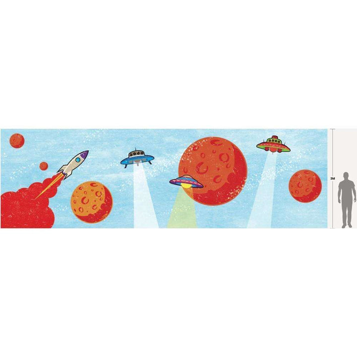 Rocket-behang-Tapete-Inkiostro Bianco-Selected Wallpapers