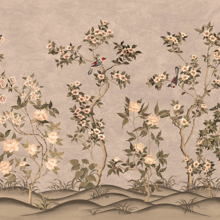 Romance-Behang-Tapete-Presence-Stone-Silk Vinyl-PS101/02-Selected Wallpapers