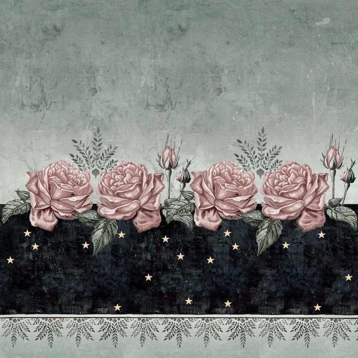Rosa di Sera behang