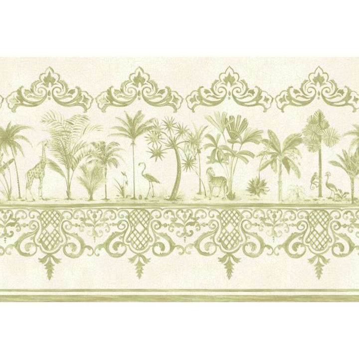 Rousseau Border-Behang-Tapete-Cole & Son-45-Rol-99/10045-Selected Wallpapers