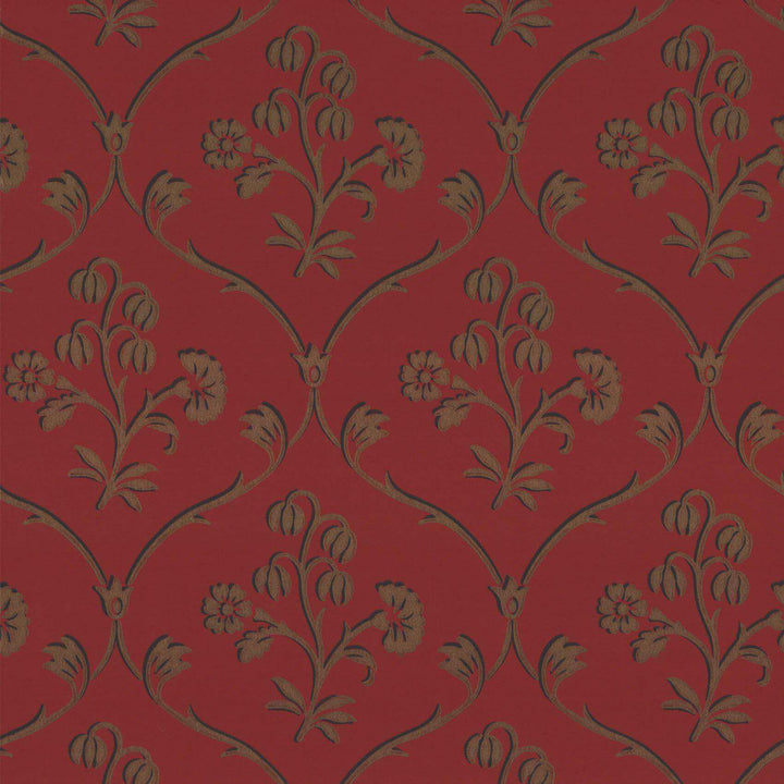 SALE Cranford-behang-Tapete-Little Greene-Cherry Gold-Rol-0277CRGOLDZ SALE-Selected Wallpapers
