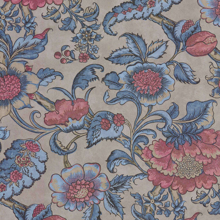 Sackville Street-behang-Tapete-Little Greene-Saphir-Rol-0284SASAPHI-Selected Wallpapers