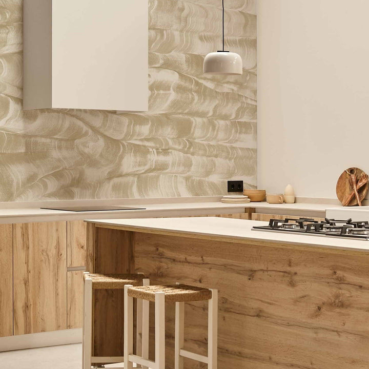 Sand Waves Textile-Behang-Tapete-Coordonne-Selected Wallpapers