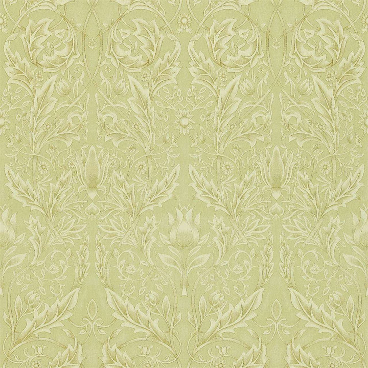 Savernake-behang-Tapete-Morris & Co-Pale Loden-Rol-210461-Selected Wallpapers