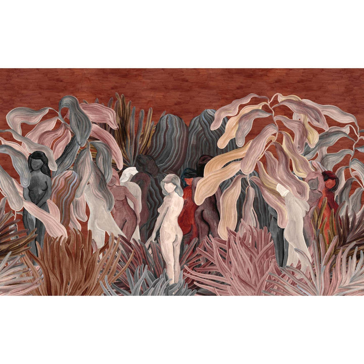 Secret Silhouettes-Behang-Tapete-Arte-Selected Wallpapers