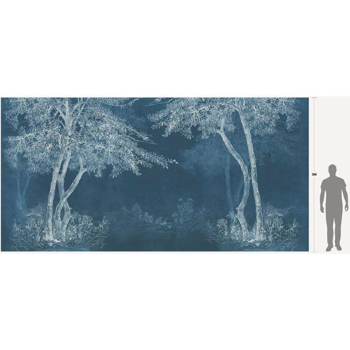 Selva-behang-Tapete-Inkiostro Bianco-Selected Wallpapers
