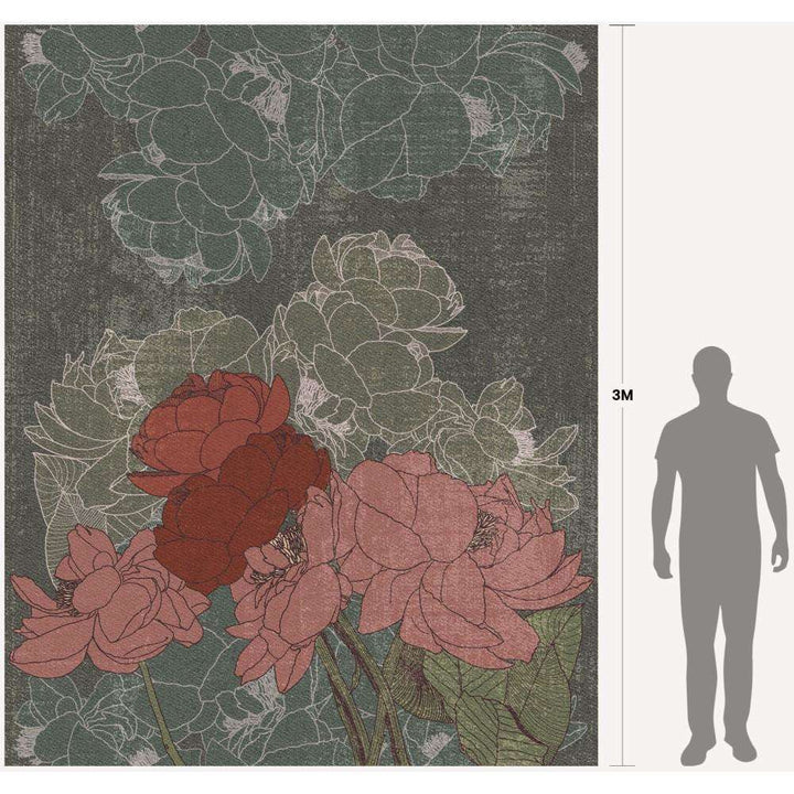 Seraphin-behang-Tapete-Inkiostro Bianco-Selected Wallpapers