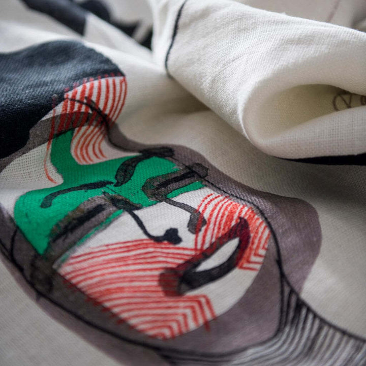 Shaman stof-Fabric-Tapete-Pierre Frey-Multicolore-Meter (M1)-F3249001-Selected Wallpapers