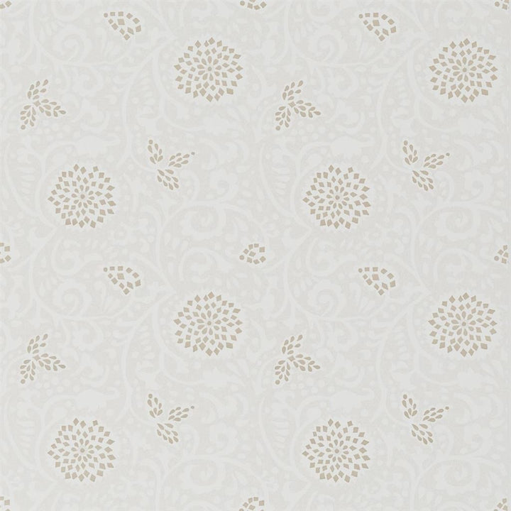 Shaqui-Behang-Tapete-Designers Guild-Pearl-Rol-PDG1147/01-Selected Wallpapers