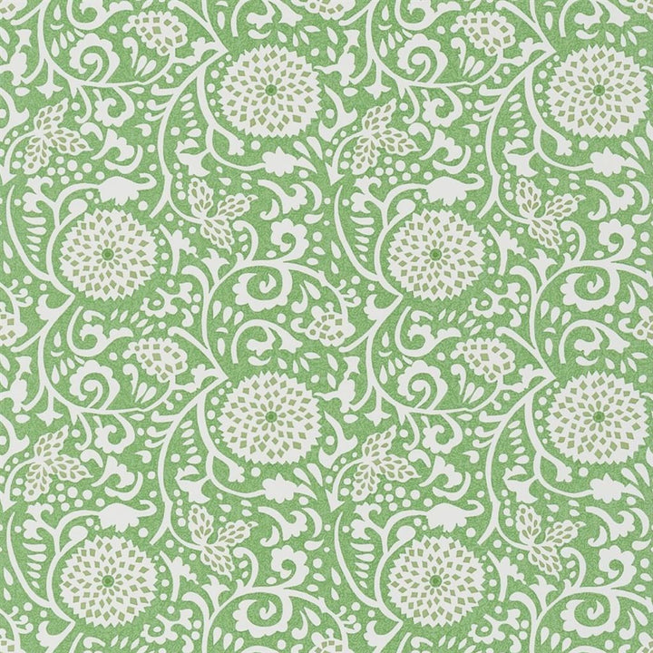 Shaqui-Behang-Tapete-Designers Guild-Emerald-Rol-PDG1147/06-Selected Wallpapers