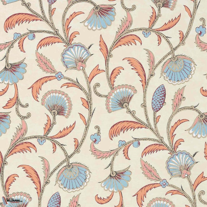 Sheherazade-behang-Tapete-Pierre Frey-Bisque-Rol-FP618005-Selected Wallpapers