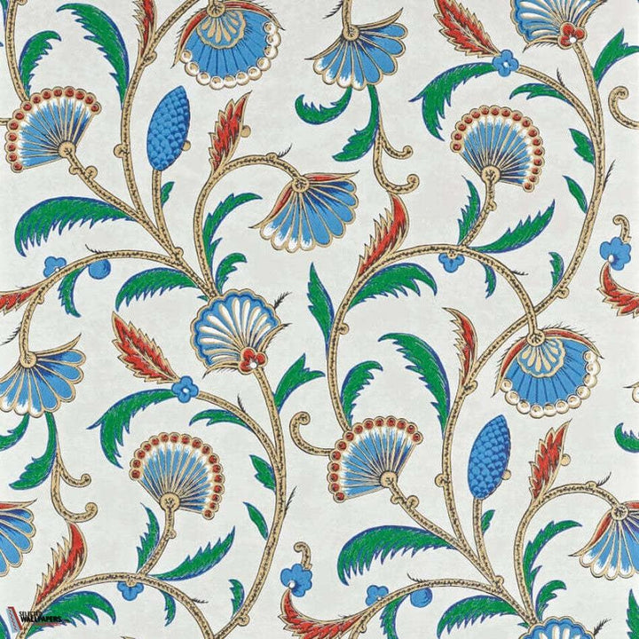 Sheherazade-behang-Tapete-Pierre Frey-Iznik-Rol-FP618001-Selected Wallpapers
