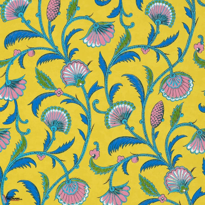 Sheherazade-behang-Tapete-Pierre Frey-Soleil-Rol-FP618003-Selected Wallpapers