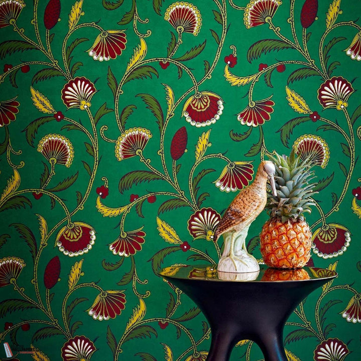 Sheherazade-behang-Tapete-Pierre Frey-Selected Wallpapers